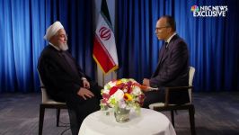 Extended Interview Iranian President Hassan Rouhani  NBC Nightly News