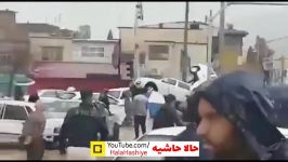 فیلم کامل سیل وحشتناک در شیراز لرستان  گزارش‌های مردمی