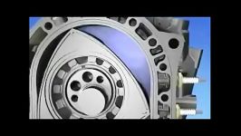 نحوه کار موتور روتاری How The Rotary Engines Work