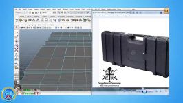 شروع سریع به مدلسازی در مایا  شماره دوم ساخت کیف