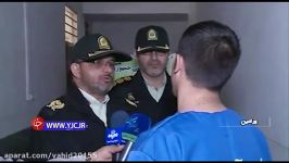 بازداشت قاتل فراری در ورامین  دستگیری قاتل توسط پلیس