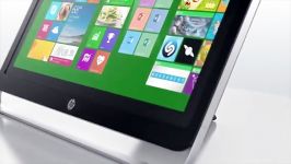 hp pavilion touch smart all in one