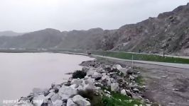 طغیان خروش رودخانه سیمره دهستان پاعلم