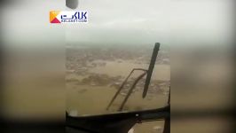 تصاویر هوایی وضعیت فعلی شهرستان آق قلا