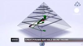کشف اتاق پنهانی فرعون بزرگ در اهرام مصر