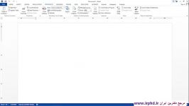 آموزش پیشرفته Microsoft Word فصل اول