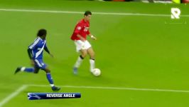 گلهای دیدنی کریستیانو رونالدو در لیگ قهرمانان اروپا