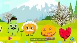 موشن گرافیک زیبای بهار آمد nikinama نیکی نما