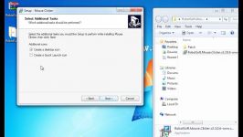 فیلم آموزش نصب Mouse Clicker v2.3.0.6