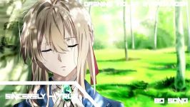 اوپنینگ violet evergarden هشت بعدی