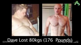 مصاحبه تصویری فردی 80 کیلوگرم وزن کم کرده