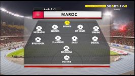 خلاصه بازی مراکش 0  آرژانتین 1  دوستانه بین المللی