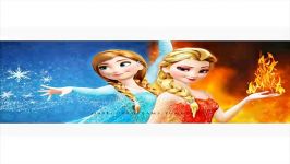 مجموعه عکس های فروزن همراه آهنگ let it go