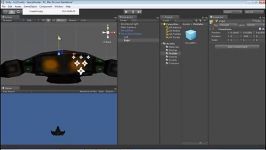 ساخت بازی space shooter در یونیتی  قسمت چهارم