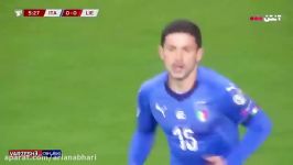 خلاصه بازی ایتالیا 6  لیختن‌اشتاین 0 درخشش کوالیارلا
