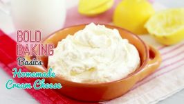 پنیر خامه ای خانگی مناسب دسر کیککرم چیز Cream Cheese