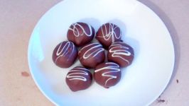 شکلات توپی ترایقل بیسکویت کرم دار HOW TO MAKE OREO TRUFFLES