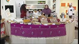 ویژه عید نوروز  شیرینی قرابیه تبریز