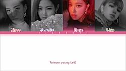 لیریک forever young black pink