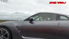 GTR R35 Vs. Mclaren MP4 12C