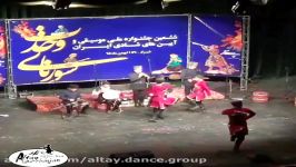 رقص قایتاغی لزگی گروه آلتای در شیراز  علی فرشچی