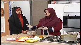 ویژه عید نوروز  خانم امیری آموزش تهیه کیک کدو حلوایی