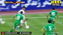 خلاصه بازی تیم ملی امید ایران عراق  مقدماتی المپیک ۲۰۲۰
