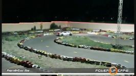 حرکات نمایشی نیسان 370Z در پیست کارتینگ