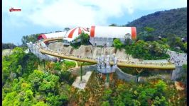 1 Of The best places to visit in Vietnam part 17 Golden bridge in Ba Na Hills】