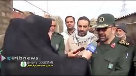 امداد سپاه هفت استان کشور به سیل زدگان گلستان