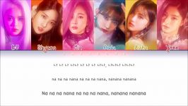 EVERGLOW 에버글로우  Bon Bon Chocolat 봉봉쇼콜라 Color Coded Lyrics EngRomHan가사