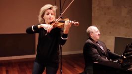 Anne Sophie Mutter Performs Tchaikovsky and Arthur Benjamin Strings Session