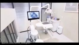 طراحی اجرای مطب دندانپزشکی دکتر ترکی،دکتر میرلوحی گروه طراحی لارن اصفهان