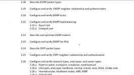 Video About New Version Of CCNP Route 300 101