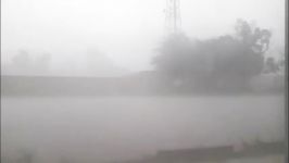 بارش شدید باران شامگاه پنجشنبه در جنوب استان ایلام