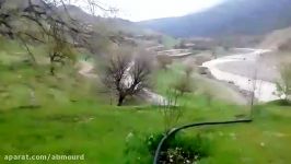 طبیعت بهاری روستای آبمورد