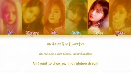 EVERGLOW 에버글로우  Bon Bon Chocolat 봉봉쇼콜라 Color Coded Lyrics EngRomHan가사