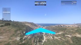 پرواز من پاراگلایدر در Arma3