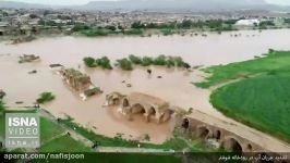 بالا آمدن آب در رودخانه شوشتر