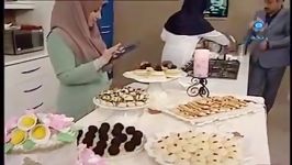 ویژه عید نوروز  شیرینی بادامی مارمالادی