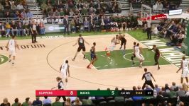 میلواکی باکس لس آنجلس کلیپرز پنجشنبه ۲۸ مارس NBA