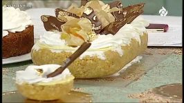 ویژه عید نوروز  خانم تندرو آموزش تهیه چیز کیک بادام زمینی