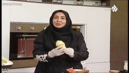 ویژه عید نوروز  خانم حسینی آموزش تهیه بستنی سنتی