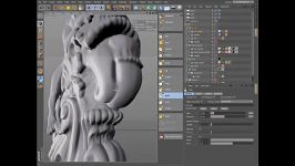 معرفی سیستم حجاری یا Sculpting در cinema 4d