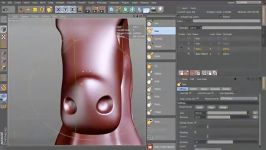 حجاری یا همان Sculpting یک اسب در cinema 4d