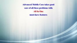 IObit Advanced Mobile Care