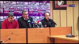 واکنش برانکو به بیانیه جنجالی باشگاه پرسپولیس