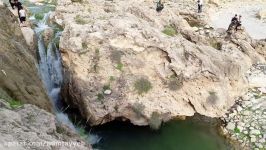 آبشارهای طبیعی تنگ بن شهر تشان