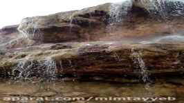 آبشارهای طبیعی تنگ بن شهر تشان 2