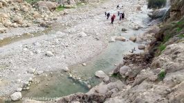 آبشارهای طبیعی تنگ بن شهر تشان 3